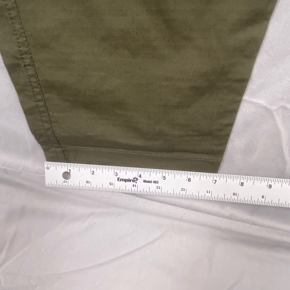 Vuori Ripstop Climber Pant Dark Oregano Mens XXL NWT Organic Stretch Hiking - Picture 12 of 14